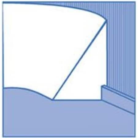 Blue Wave NL102-22 48" Pool Cove Peel and Stick 24 Pack NL102-22